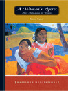 A Woman's Spirit (eBook)